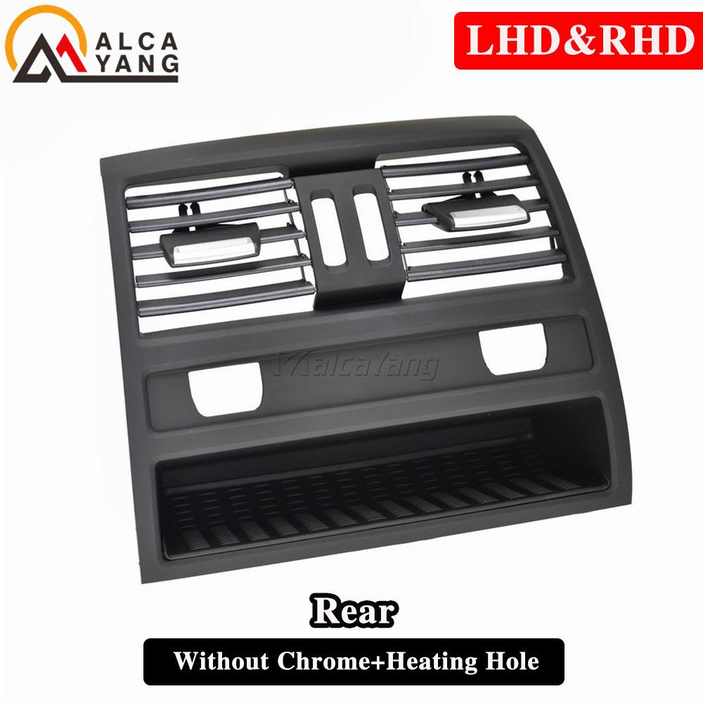 RHD Right Hand Driver Air Conditioning AC Vent Outlet Grille Set For BMW 5 Series F10 F11 F18 1520i 523i 525i 528i 535i