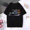 Cars T Shirt Cult Tv A Team General Lee Kit Bat Mobile Ghostbuster Back 2 Future 6615X Cartoons Men T Shirt  Hipster Y2k Tshirt