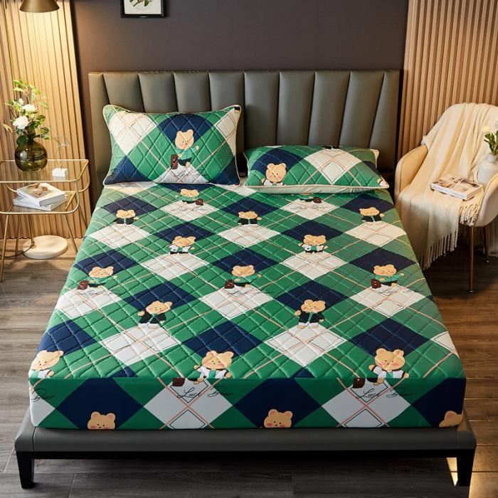 Wasserdichter Baumwoll-Matratzenschoner & Urin-Pad (Ausgabe 2025) - Kissenbezüge nicht im Lieferumfang enthalten.