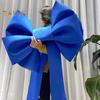 Christmas Big Bow Decoration Wedding Large Bow Ornament for Holiday Tree Wreath Porch Window Door Decor