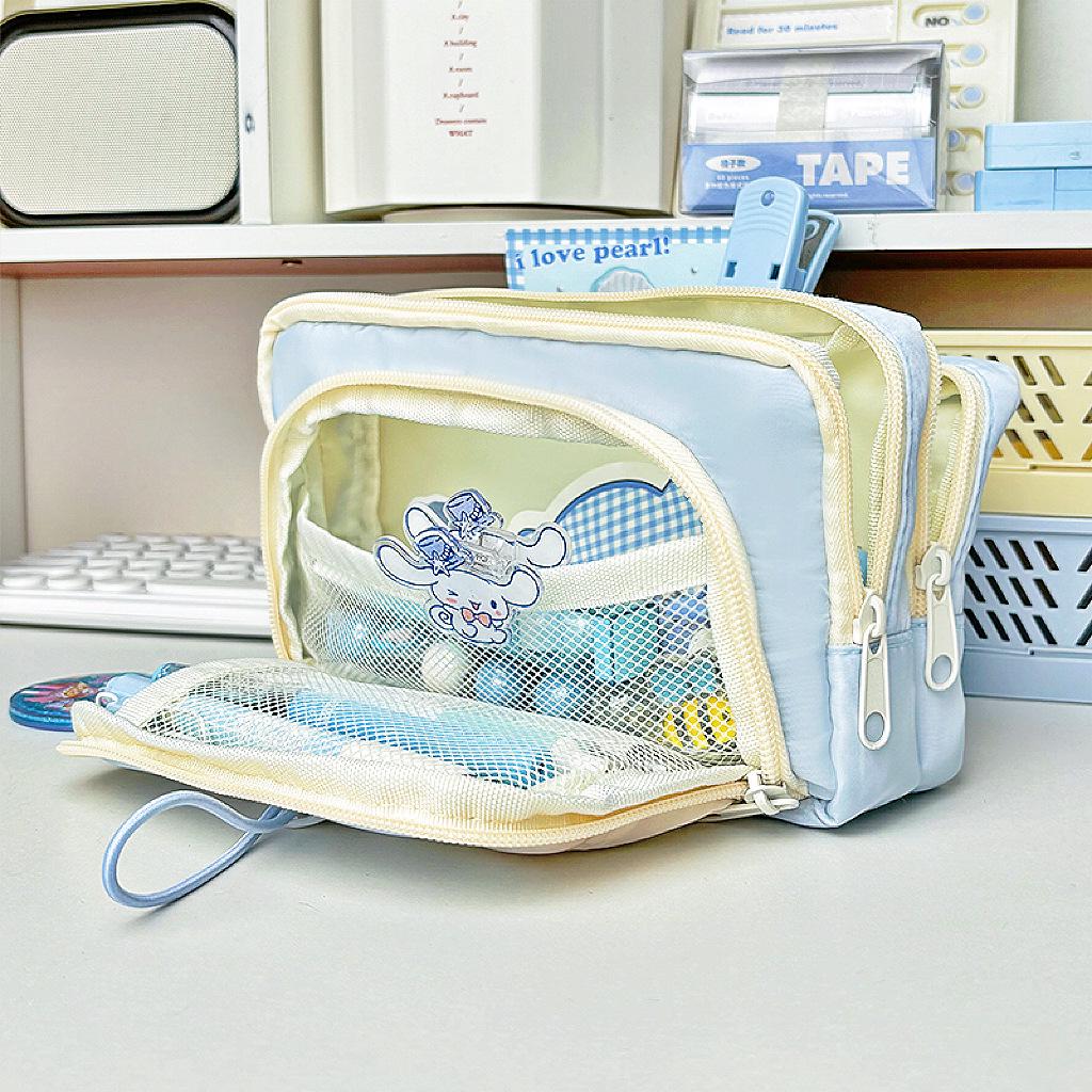 

Пенал большой вместимости для студентов – Простая, стильная сумка для канцелярских принадлежностей для средней и старшей школы