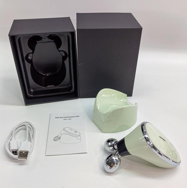 EMS Microcurrent V-Face Lifting Beauty Roller