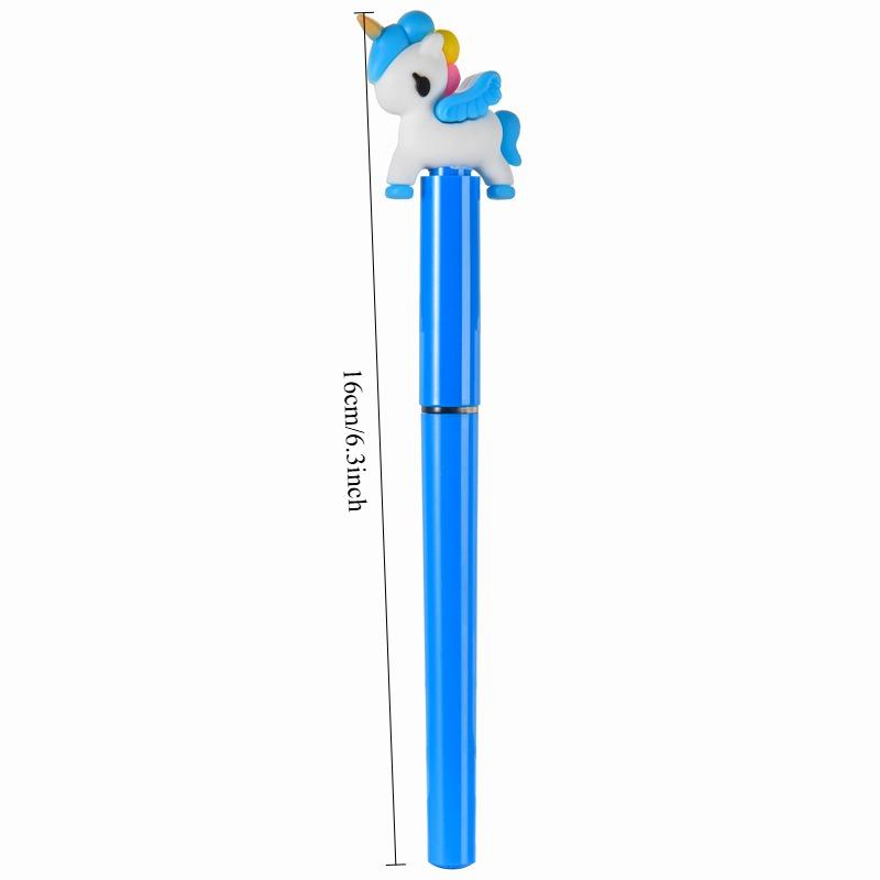 5Pcs Cartoon Quick Drying Straight Liquid Neutral Pen Office Work, Brushing Questions, Signing Writing, Diaries, Notes, Student Classroom Prizes,