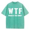 World Taekwondo Federation T-Shirt Men'S Shoulder Drop Retro T Shirts Originality Tshirt Normcore Loose Short Sleeved