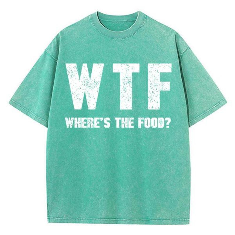 World Taekwondo Federation T-Shirt Men'S Shoulder Drop Retro T Shirts Originality Tshirt Normcore Loose Short Sleeved