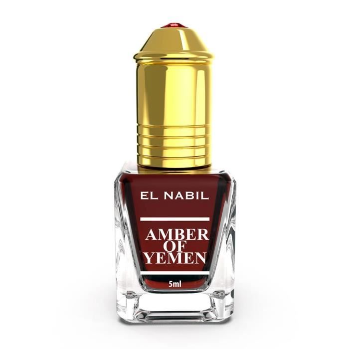 Extrait De Parfum - EL NABIL - AMBER OF YEMEN - Roll-On 5ml - Oriental - Ambery - Gourmand