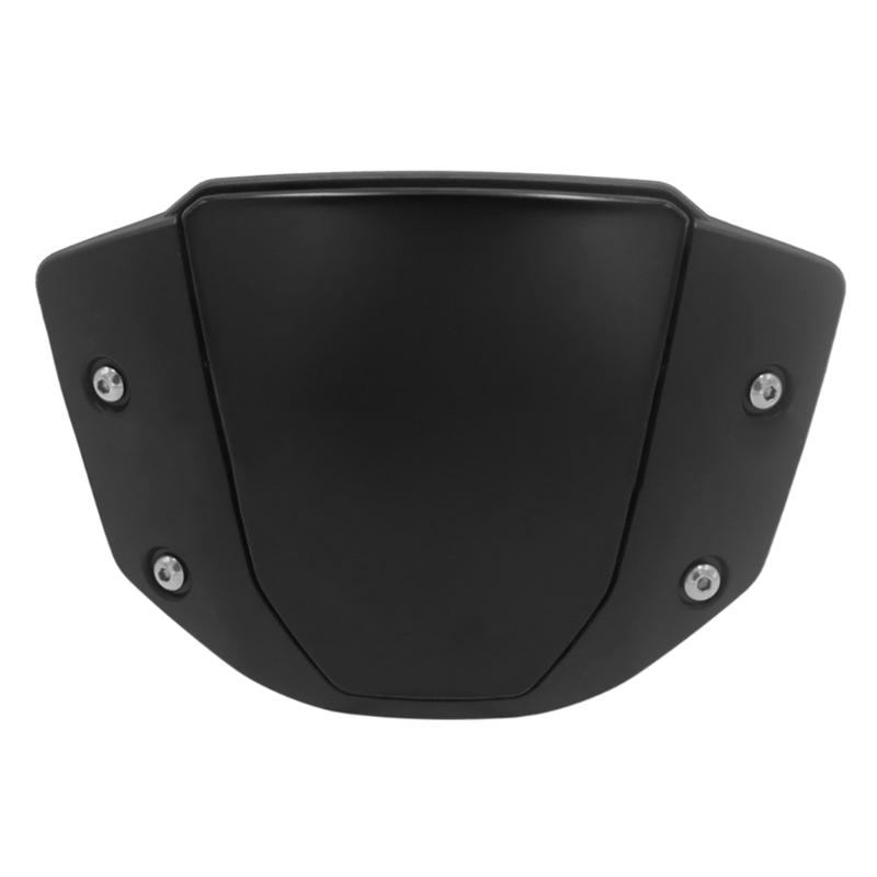 Motorcycle Cruiser Windshield Windscreen with Mounting Kit for CB650R 2019-2021 CB1000R 2018-2021