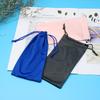 Microfiber Eyeglasses Bag Sun Bag Portable Cloth Bag Sunglasses Sunglasses Bag Simple Loading Glasses Storage Bag