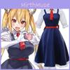 Elegant Miss Kobayashi's Dragon Maid Tohru Maid Dress Cosplay Costume With High-quality Durable Materials