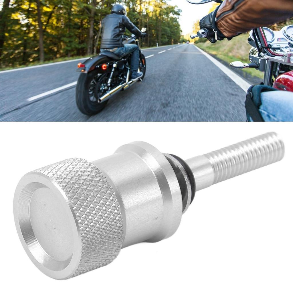 Motorcycle Rear Seat Secure Aluminum Alloy High Strength Quick Release Seat Screw for R Nine T