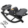 Rock Stepper Machine Workout Exercise Practice Fitness Equipment Portable Silent Lateral Stepper Machine For Home  Gym Legs Abs