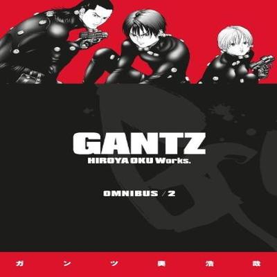 Gantz Omnibus Volume 2 por Oku Hiroya Livro de Bolso 9781506707754