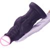 Realistic Silicone Fist Dildo - Super Thick Anal Plug, Large Phallus Erotic Toy