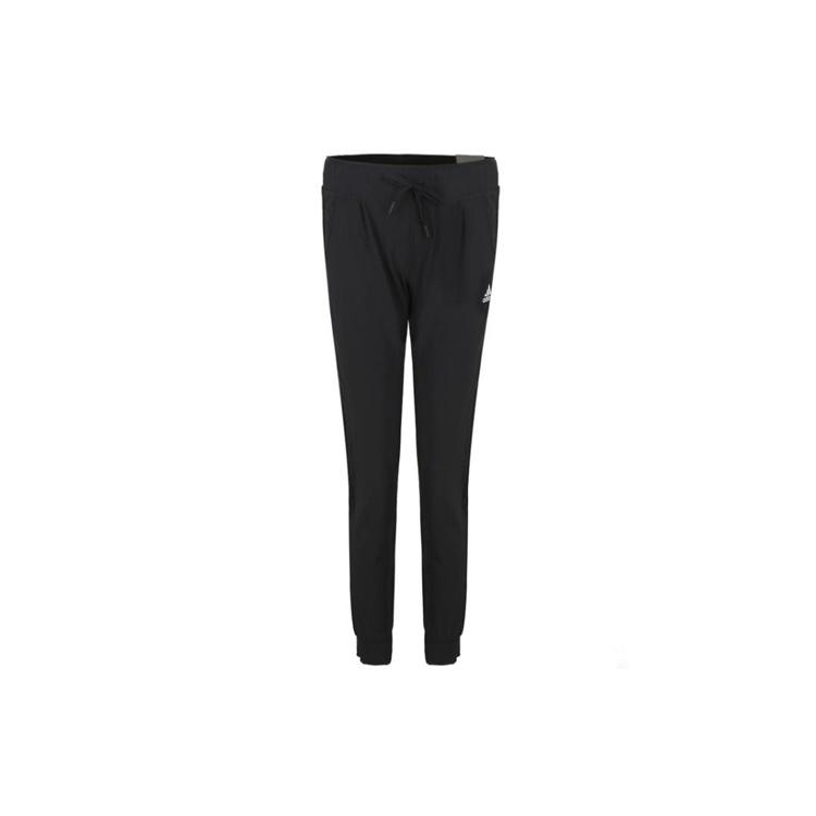 (WMNS) adidas Woven 3S Sweatpants Black Women s DW5725 L