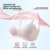 Soft Support Lifting Push Up Anti-Sagging Bra, Spindle-Shaped Breathable Comfortable Wireless Women's Lingerie
