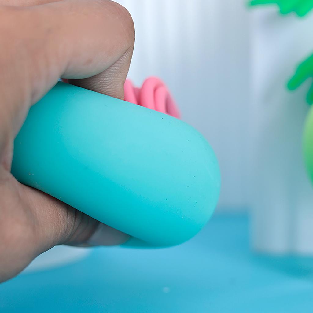 Monster Pinching, Happy Pulling, Hair Pulling, Decompression Toy Squeezing, Cute and Fun Expression Style Random