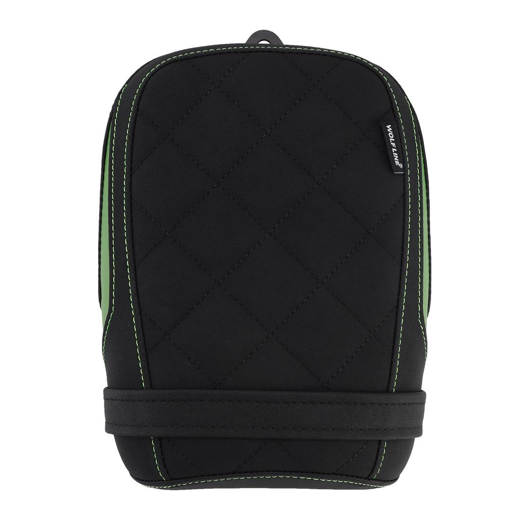 Rear Seat Passenger Cushion Flat Pu Fit For Kawasaki Eliminator 500 24-25