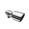 Inlet  2.5 Inch  Exhaust Tips   2.5" To 3.5"  4 Inch Exhaust Tail Pipe Tips Single Slant Cut   Exhaust Muffler Tip  63mm