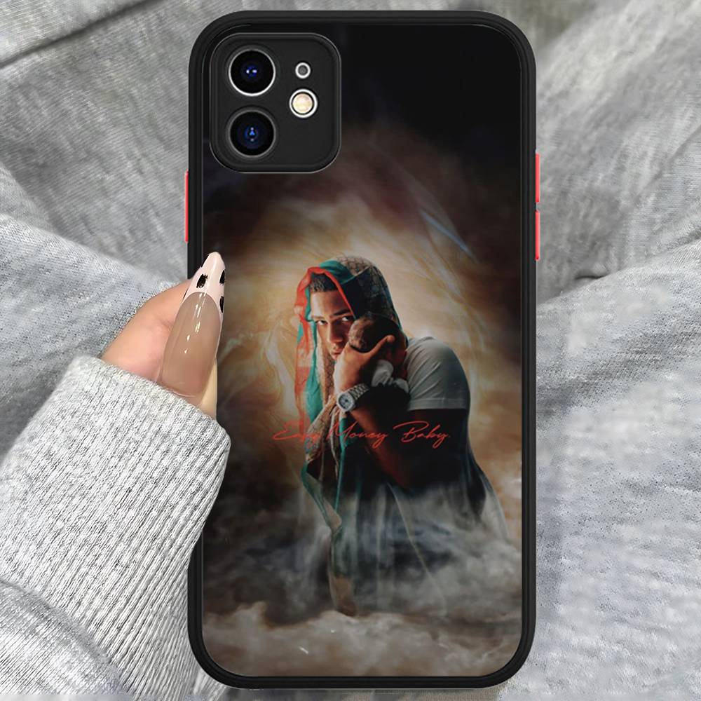 Myke Towers Rapper Phone Case For IPhone 13 12 X XS MAX Pro Max 16 15 11 14 Pro Max Shockproof Matte Cover
