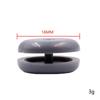 10PC Car Seat Belt Stop Button Clips Seatbelt Adjuster Fastener Retainer Buckle Stopper Holder Rivet Stud Clips Car Styling Grey