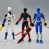 3D Printed Movable Toy, With Movable Joints, 3D Printed Toy Decoration, Stress Relief, Movable