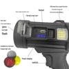 High Brightness Outdoor Spotlight: Long-Range Flashlight with Power Bank & Extended Battery Life