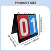Sports Scoreboard 2 Digits Flip for Basketball Football Outdoor