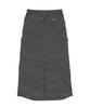 AMES-WORLDWIDE Two Pocket Cargo Skirt Charcoal (Am2Esfpa90A)
