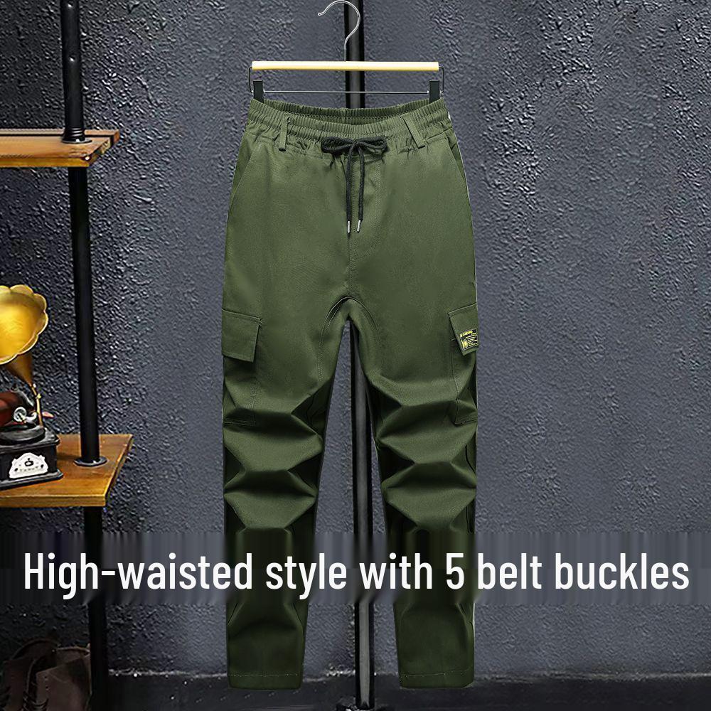 Men's Tear-Resistant Summer Work Overalls for Construction and Welding