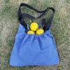 Large Capacity Fruit Picking Bag Folded Mushroom Hunting Net Bag Durability Bag Camping Tool Bag