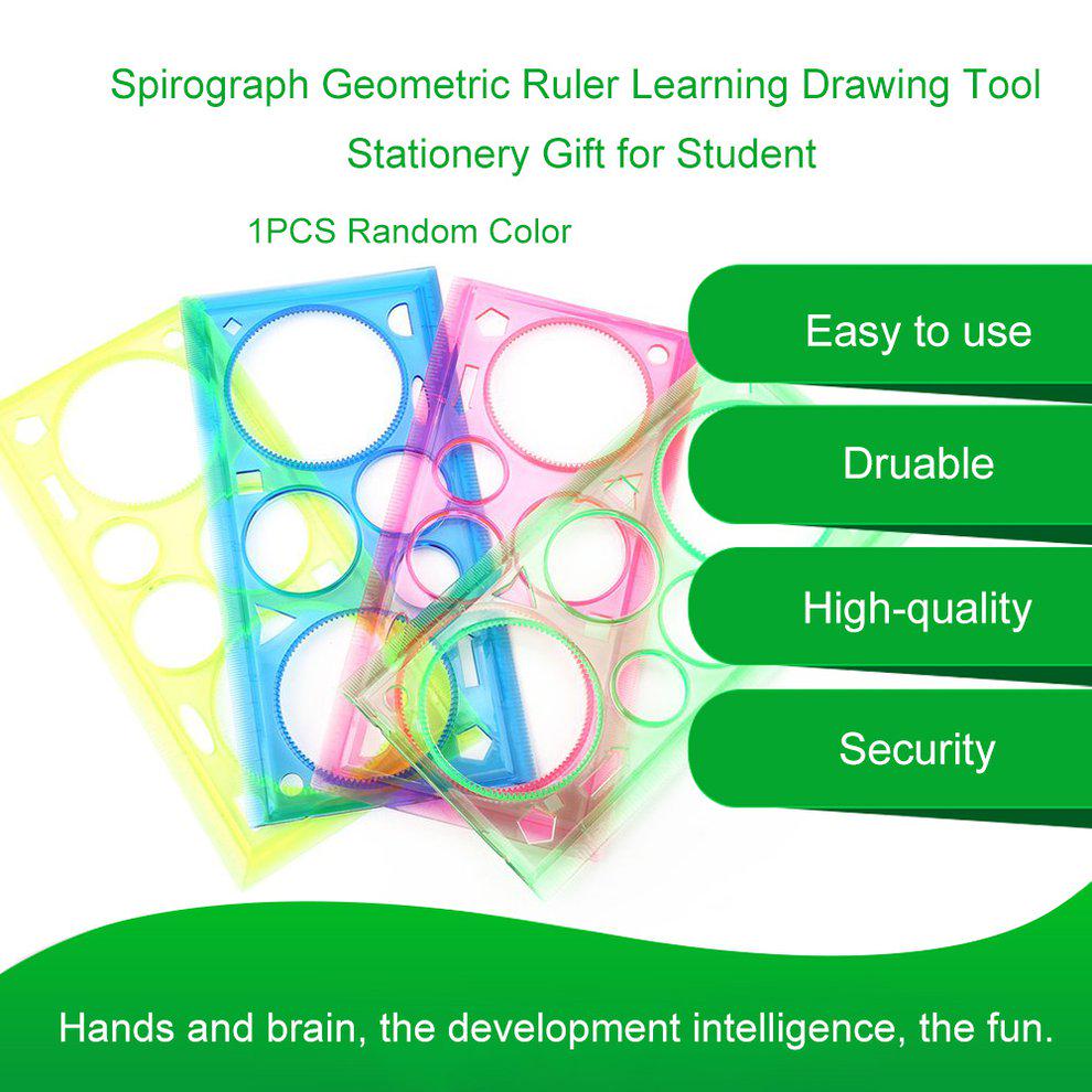 2 x Multi-functional Plastic Drafting Drawing Tool Ruler Geometric Template 2 x Multi-functional Plastic Drafting Drawing Tool Ruler Geometric Template