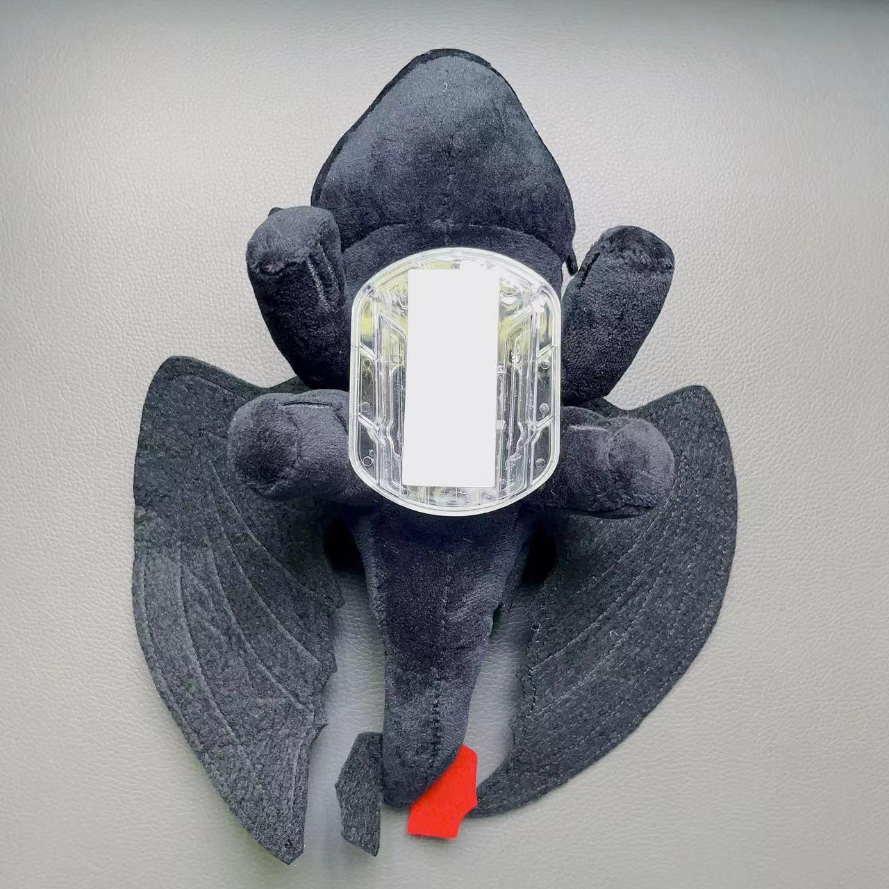 

Плюшевая игрушка Беззубик - Украшение на крышу автомобиля и подвеска на мотоциклетный шлем Car (Black)