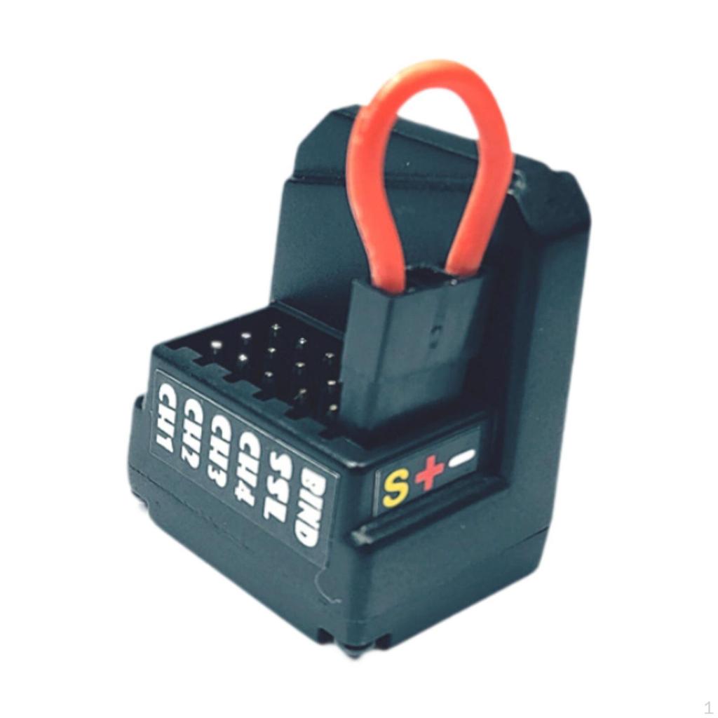 Wirelessly Receiver Antennaless Transmission 4 Channel FH3 FH4 for RC Model Car