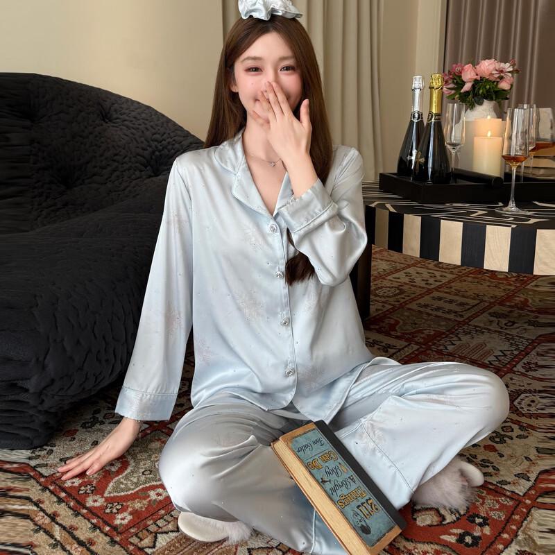 Yuzhaolin Premium Long-Sleeve Pajama & Loungewear Set