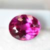 Přírodní certifikovaný fialový safír oválný broušený drahokam 11,45 ct ze Srí Lanky