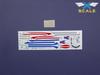 Models Turboprop Airliner Plastic Model Kit XSM144009 X-Scale 1/144 ATR-42-300 (Airplane)