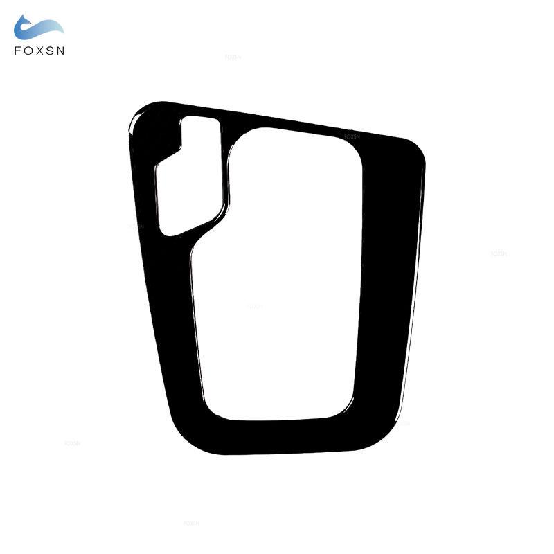 Auto-Styling Mittelkonsole Schalthebel Panel Rahmen Verkleidung Für BMW 3er E46 1998 1999 2000 2001 2002 2003 2004 2005 Klavierlack Schwarz