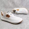2023 nové pánské kožené boty lehké sportovní boty pro volný čas Módní malé bílé boty pánské boty