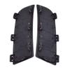 1 Pair Front Bumper Grille Frame Cover Hood Bezel Trim For Suzuki Vitara 2014-2018