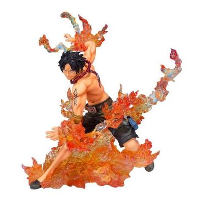 Statuette - Portgas D. Ace - PVC - 16 Cm - FiguartsZERO - Tamashii Nations