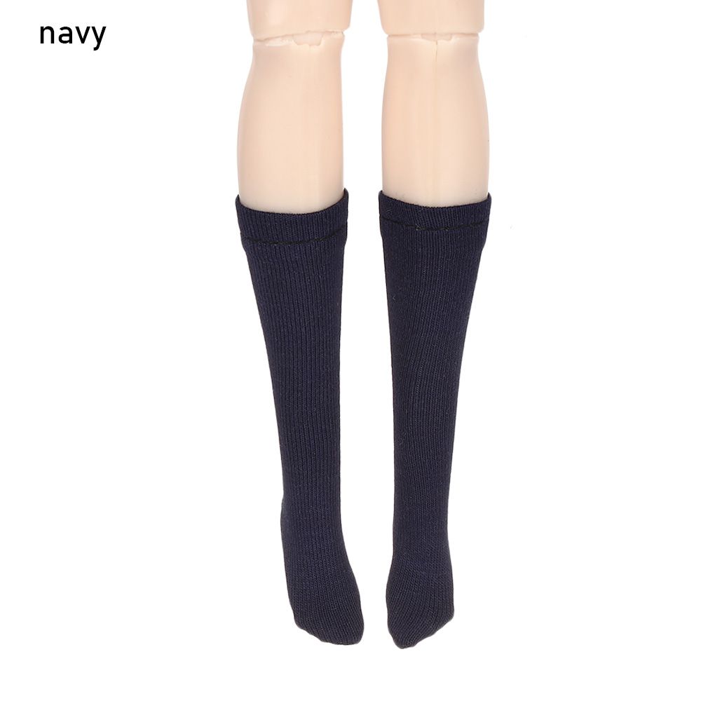 Modepuppen Socken 1/6 Puppen Strümpfe Kleidung Zubehör Bonbonfarbe Mittellange Socken Für 30CM BJD Puppen Zubehör Kinderspielzeug