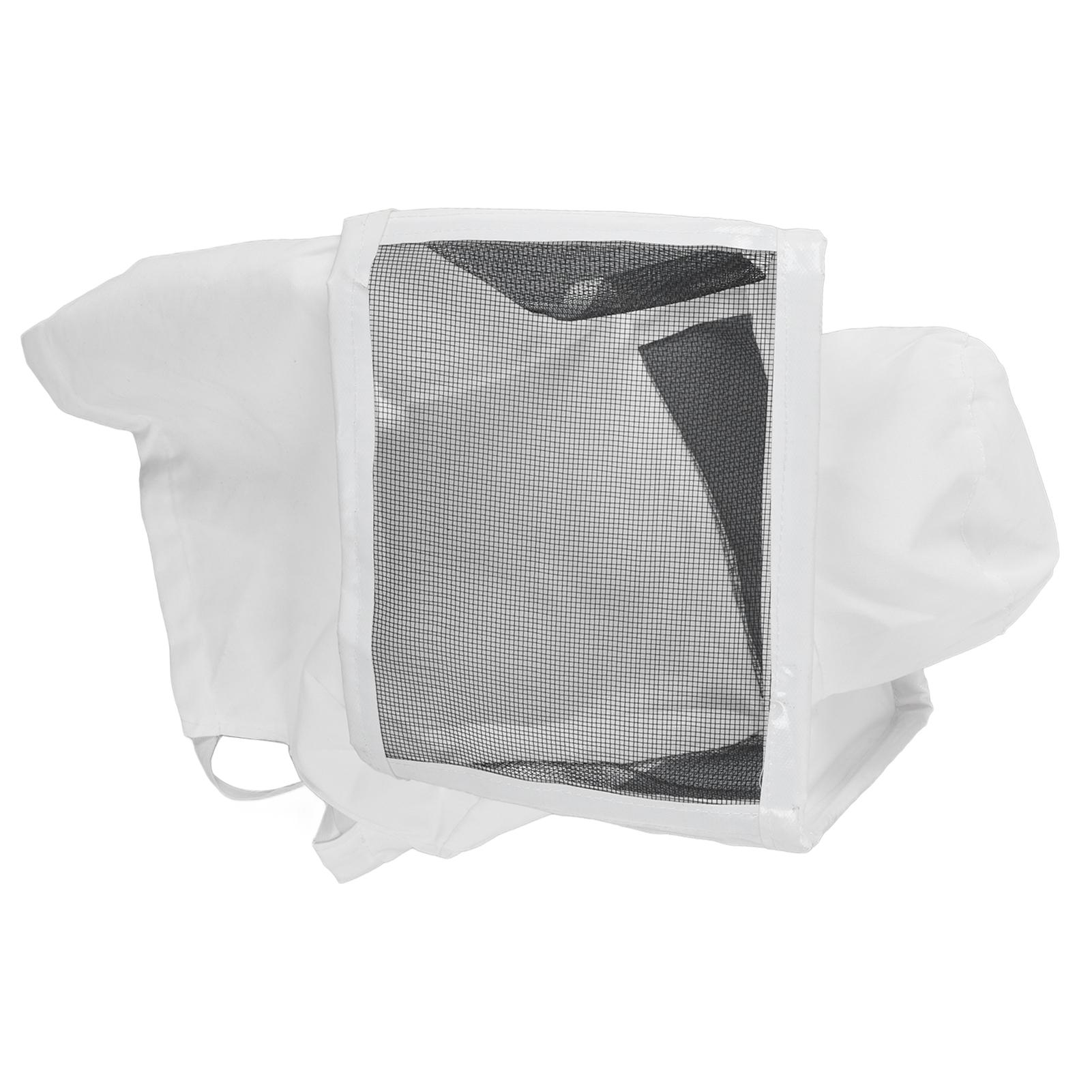 

Шляпа для пчеловодства, дизайн, дышащая сетка, белая окантовка, ковбойская шляпа для пчеловодства, охоты, пешего туризма