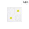 10PCS 3D Tile Brick Wall Sticker Wallpaper Self-adhesive Waterproof Foam Panel