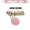 Strawberry Shaped Leather Collar Necklace With Sparkling Rhinestones For Casual Party And Street Fashion Fashion Accessories