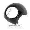 7in Motorcycle Headlight Fairing     Aging Resistant   Fit for Round Headlights Motorbike