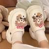 Cross-Border Cute Hat Coal Briquette & Shoe Accessories Set - Matching Shoe Buckle & Flower Set