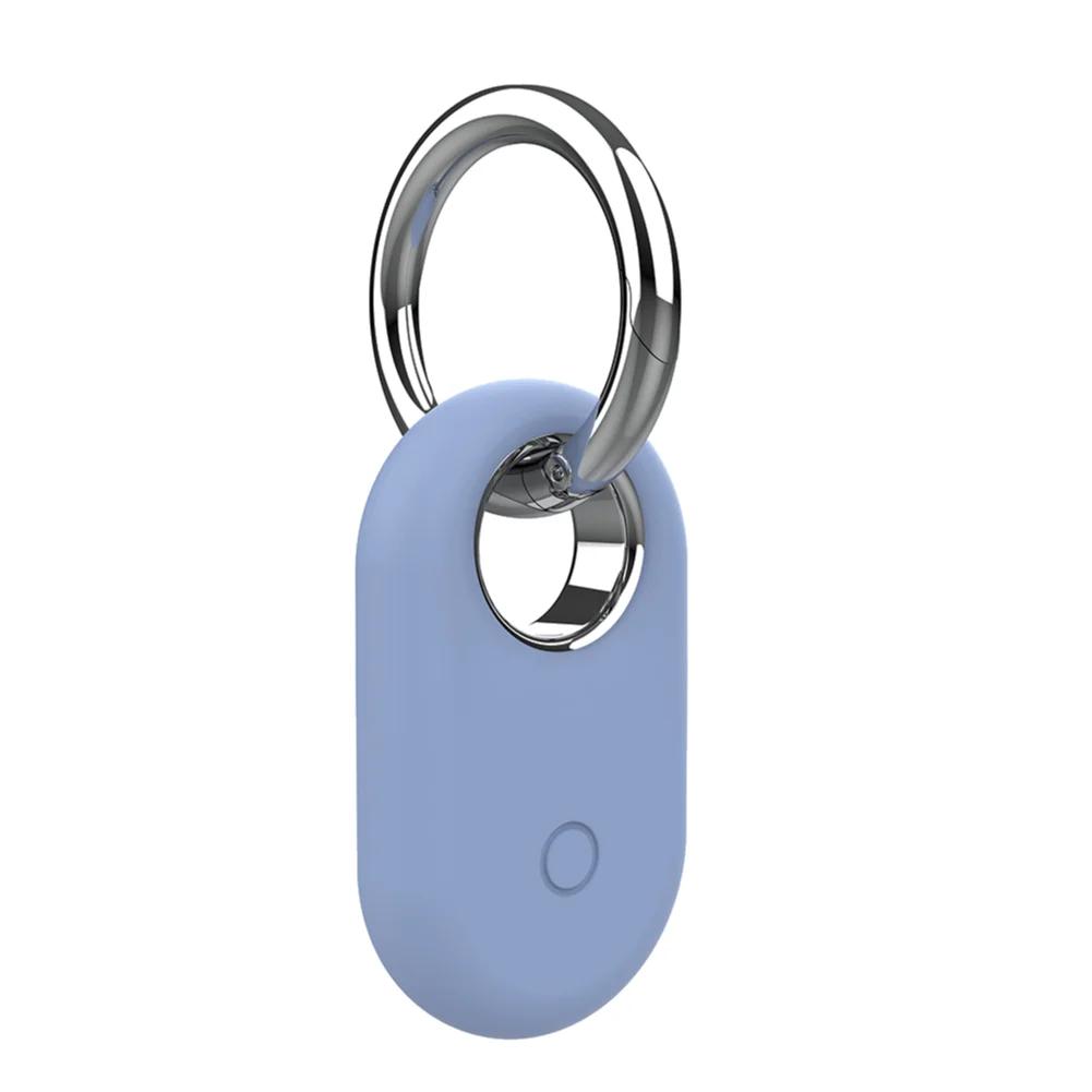 Para Samsung Galaxy SmartTag 2 Localizador Rastreador Estuche Llavero Anti-Arañazos Cubierta Protectora de Piel Para Soporte Rastreador Smart Tag