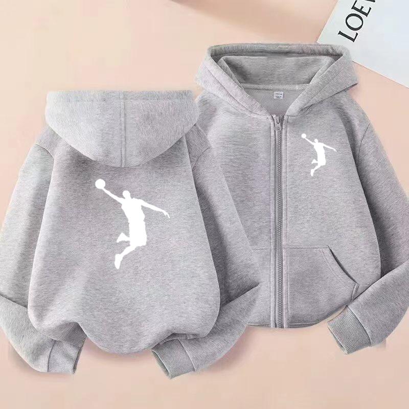 Fashionable Cartoon Printed Sports Zipper Jackets for Boys Girls Suitable for Children Aged3 To13 for Casual Anime Autumn Winter