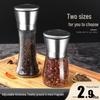 Zhaoran Japanese Glass & Stainless Steel Pepper Grinder