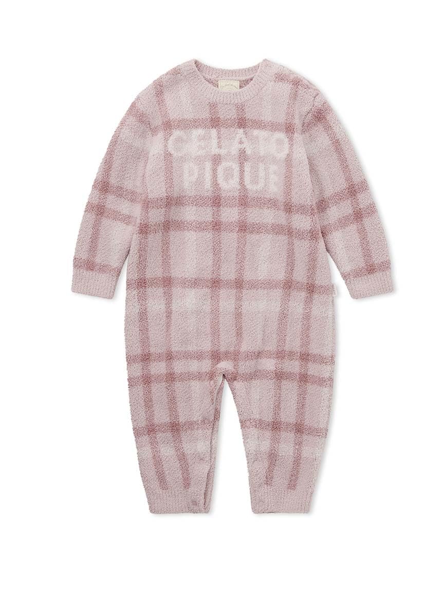 

EC Exclusive BABY Checkered Rompers PBNO245464 PNK 80 [Gelato Pique] розовый